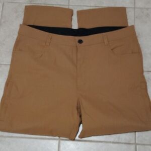 Orvis Fleece Lined Men's Pants Warm,outdoor, Articulated Knees 40x30